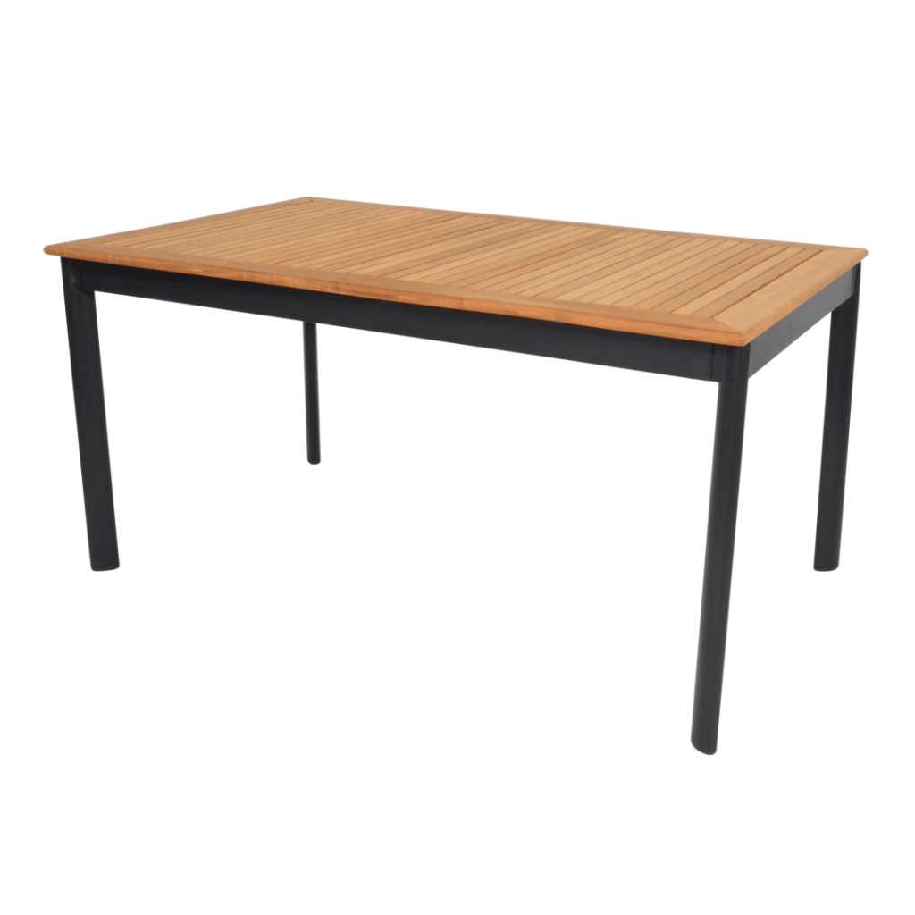 Tafel Monza antraciet - 150x90cm