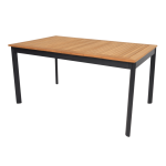 Tafel Monza antraciet - 150x90cm
