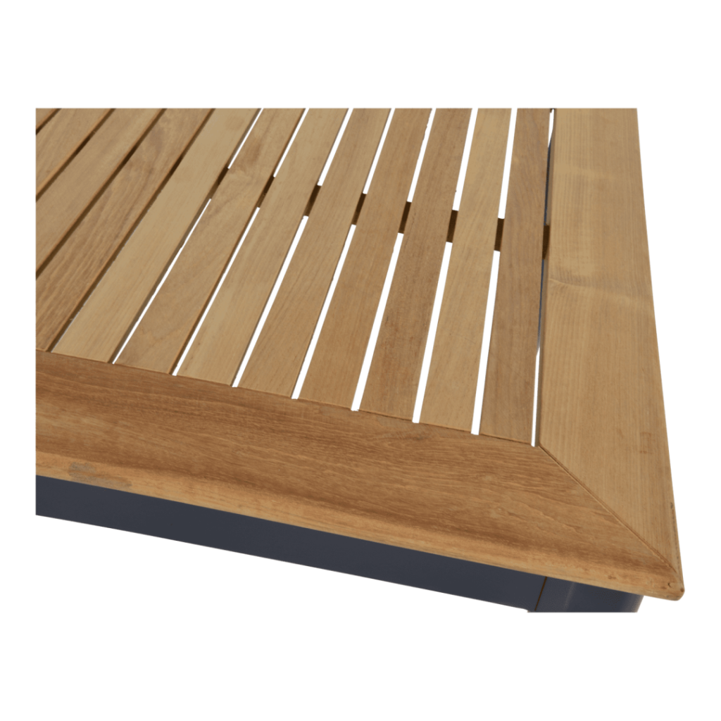 Tafel Monza antraciet - 150x90cm