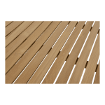 Tafel Monza antraciet - 150x90cm