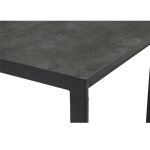 Tafel Murcia Negro 160x90cm