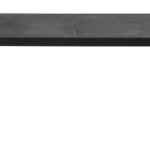 Tafel Murcia Negro 220x100cm