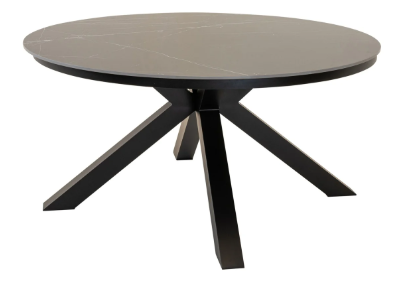 Tafel Portoro Ø158cm