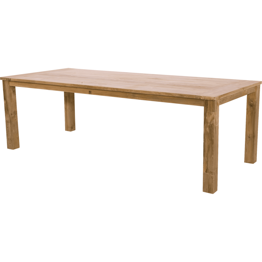 Tafel recycled teak - 240x100cm