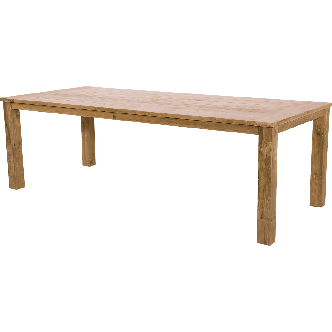 Tafel recycled teak - 240x100cm