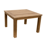 Tafel Teak - 90x90 cm | Mick by Terrazzo