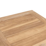 Tafel Teak - 90x90 cm | Mick by Terrazzo