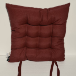 Toscane 46x46 Panama bordeaux