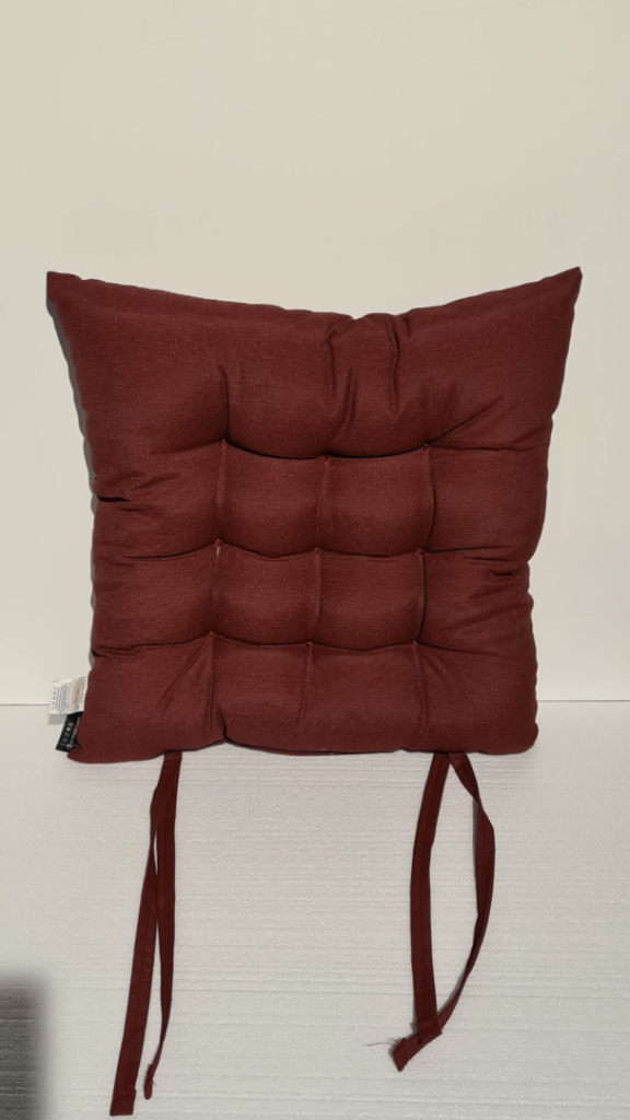 Toscane 46x46 Panama bordeaux