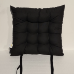 Toscane kussen 46x46 Panama black