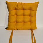 Toscane kussen 46x46 Panama golden glow