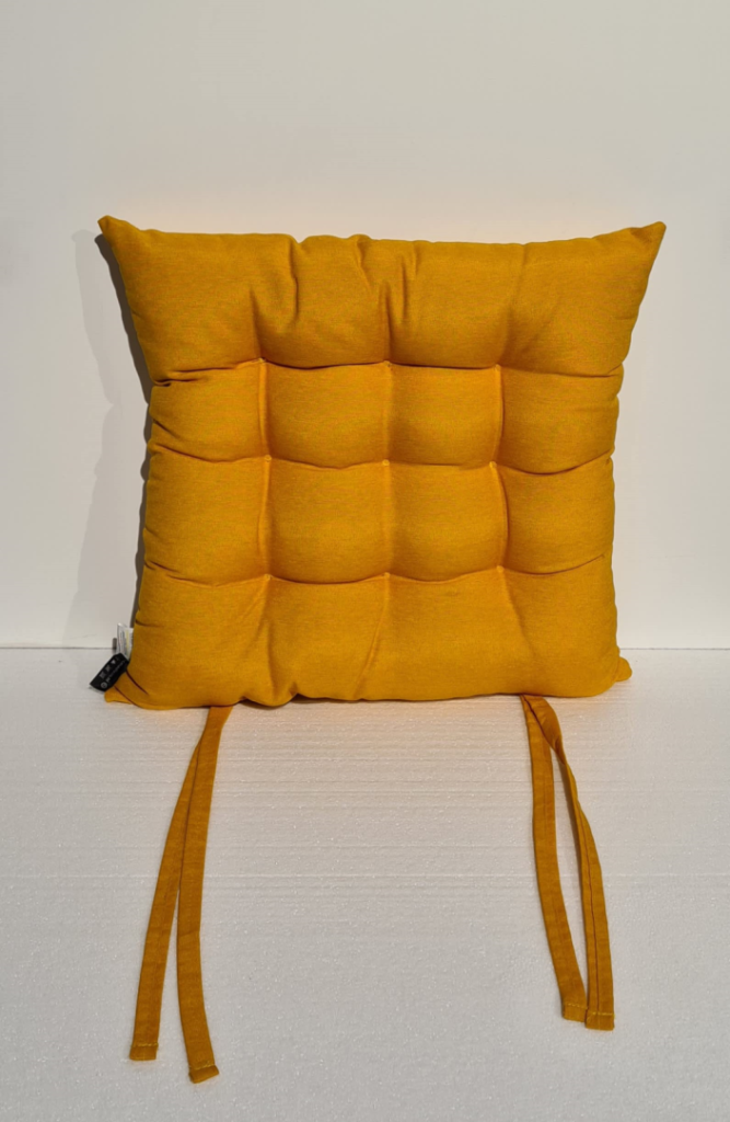 Toscane kussen 46x46 Panama golden glow