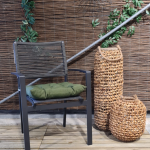 Toscane kussen 46x46 Panama green