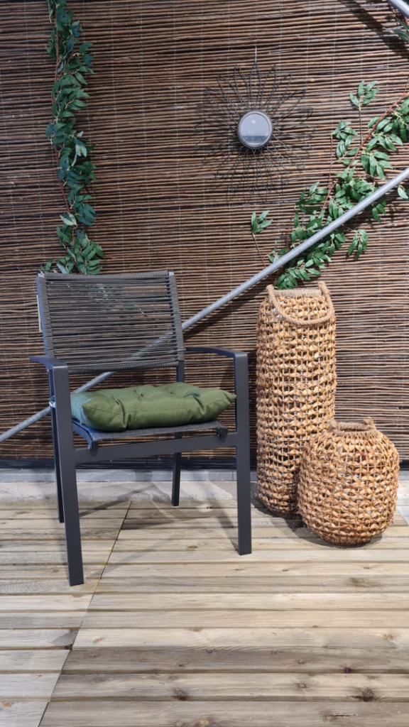 Toscane kussen 46x46 Panama green