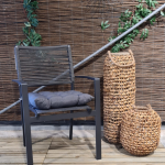 Toscane kussen 46x46 Panama grey