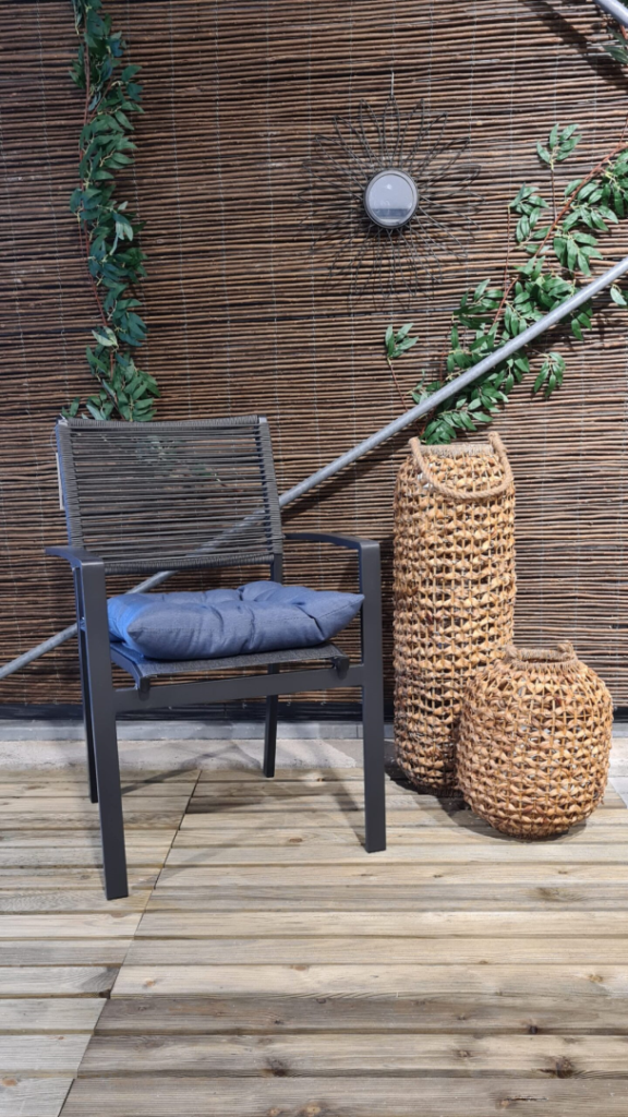 Toscane kussen 46x46 Panama safier blue