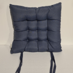 Toscane kussen 46x46 Panama safier blue