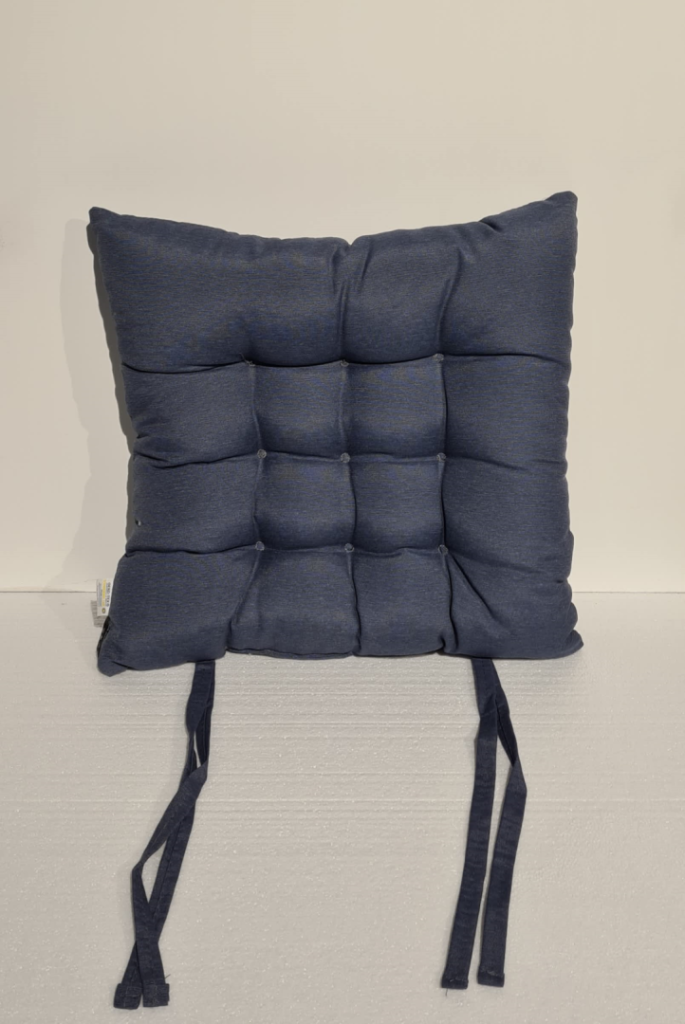 Toscane kussen 46x46 Panama safier blue