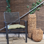 Toscane kussen 46x46 Panama sage