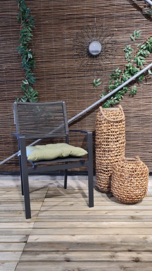 Toscane kussen 46x46 Panama sage