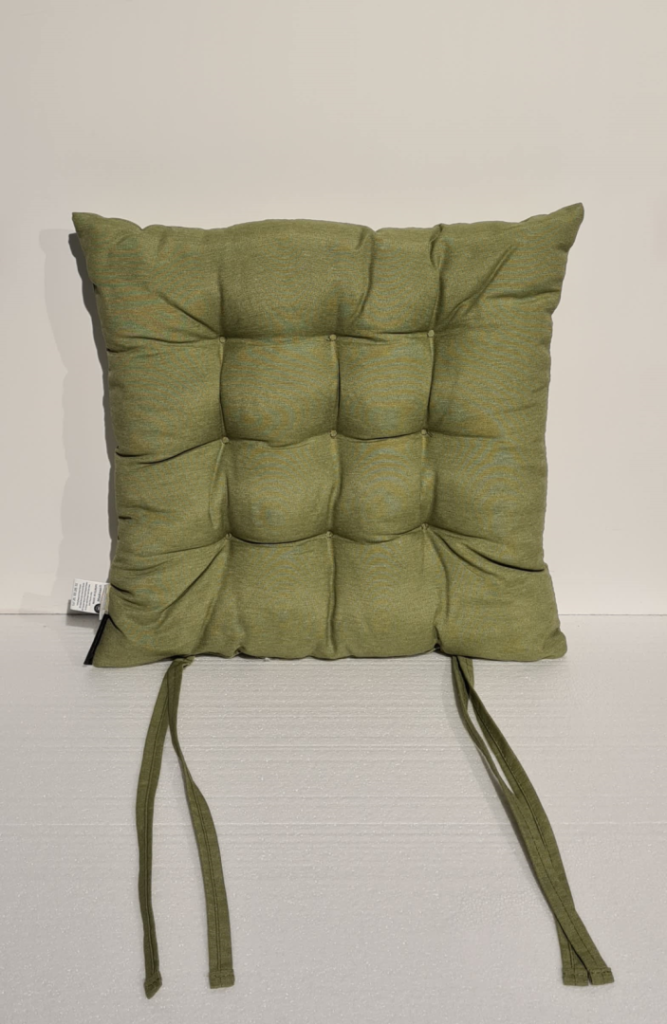 Toscane kussen 46x46 Panama sage