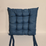 Toscane kussen 46x46 Panama Sea blue