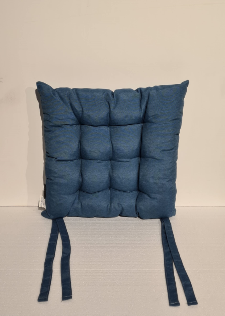 Toscane kussen 46x46 Panama Sea blue