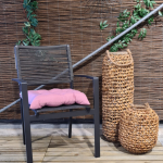 Toscane kussen 46x46 Panama soft pink