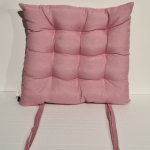 Toscane kussen 46x46 Panama soft pink