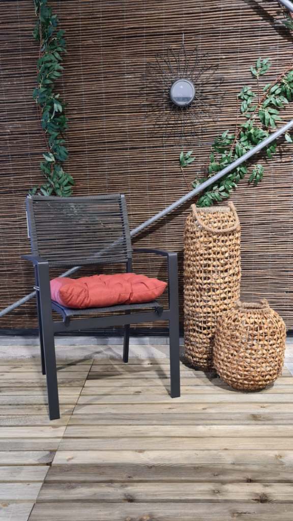 Toscane kussen 46x46 Panama terra