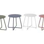 Treasure bijzettafel wit Φ45 cm