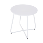 Treasure bijzettafel wit Φ45 cm