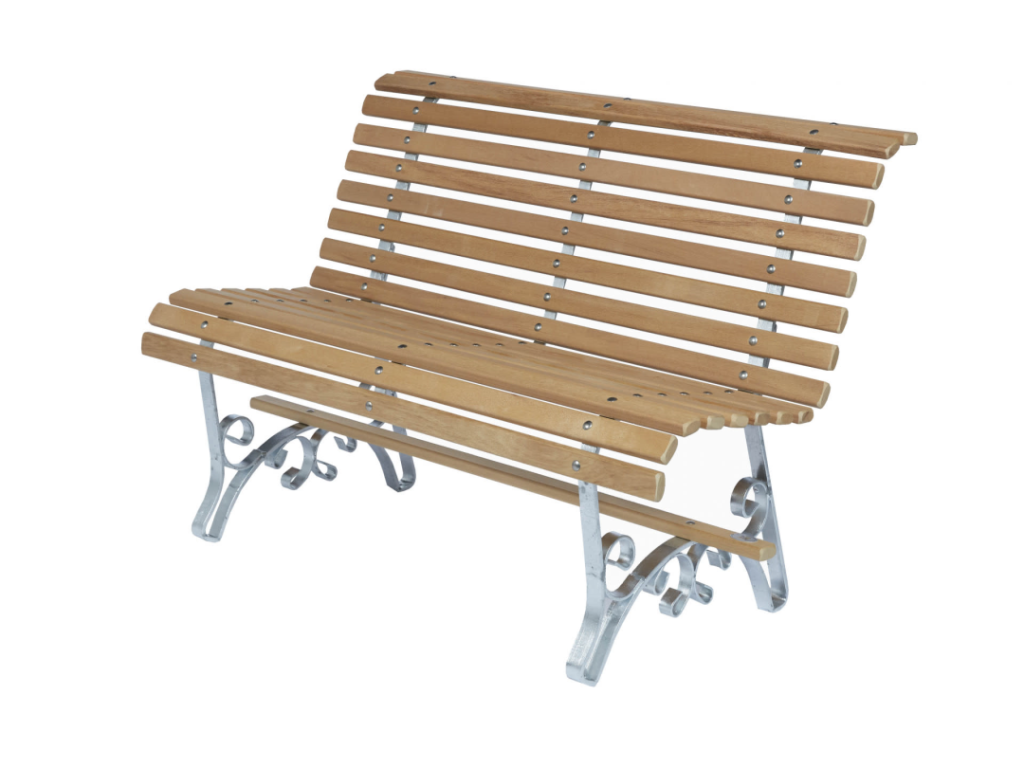 Tuinbank hardhout - 120cm