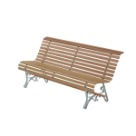 Tuinbank hardhout - 180cm
