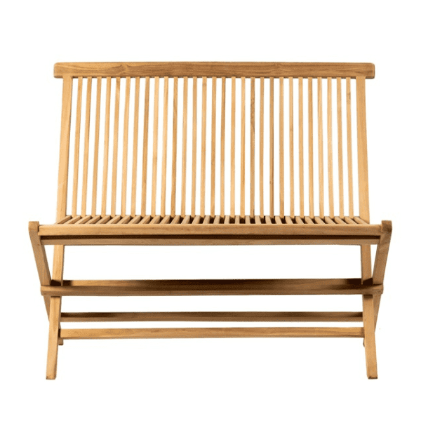 Tuinbank Teak EGG | Mick by Terrazzo - 100 cm