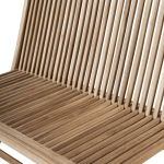 Tuinbank Teak EGG | Mick by Terrazzo - 100 cm