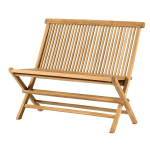 Tuinbank Teak EGG | Mick by Terrazzo - 100 cm