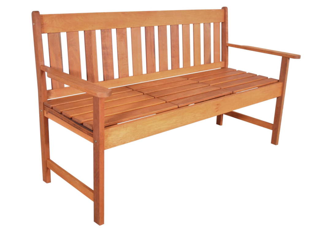 Tuinbank Vegas | Uitklapbare tafel