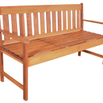 Tuinbank Vegas | Uitklapbare tafel