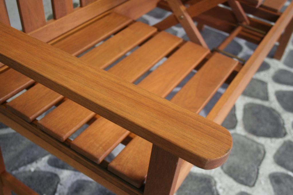 Tuinbank Vegas | Uitklapbare tafel