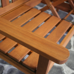 Tuinbank Vegas | Uitklapbare tafel