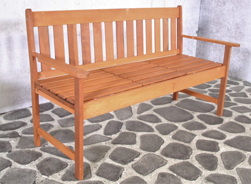 Tuinbank Vegas | Uitklapbare tafel