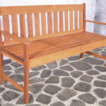 Tuinbank Vegas | Uitklapbare tafel