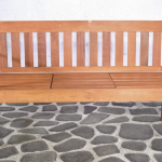 Tuinbank Vegas | Uitklapbare tafel