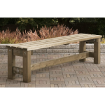 Tuinbank Zeist z.leuning