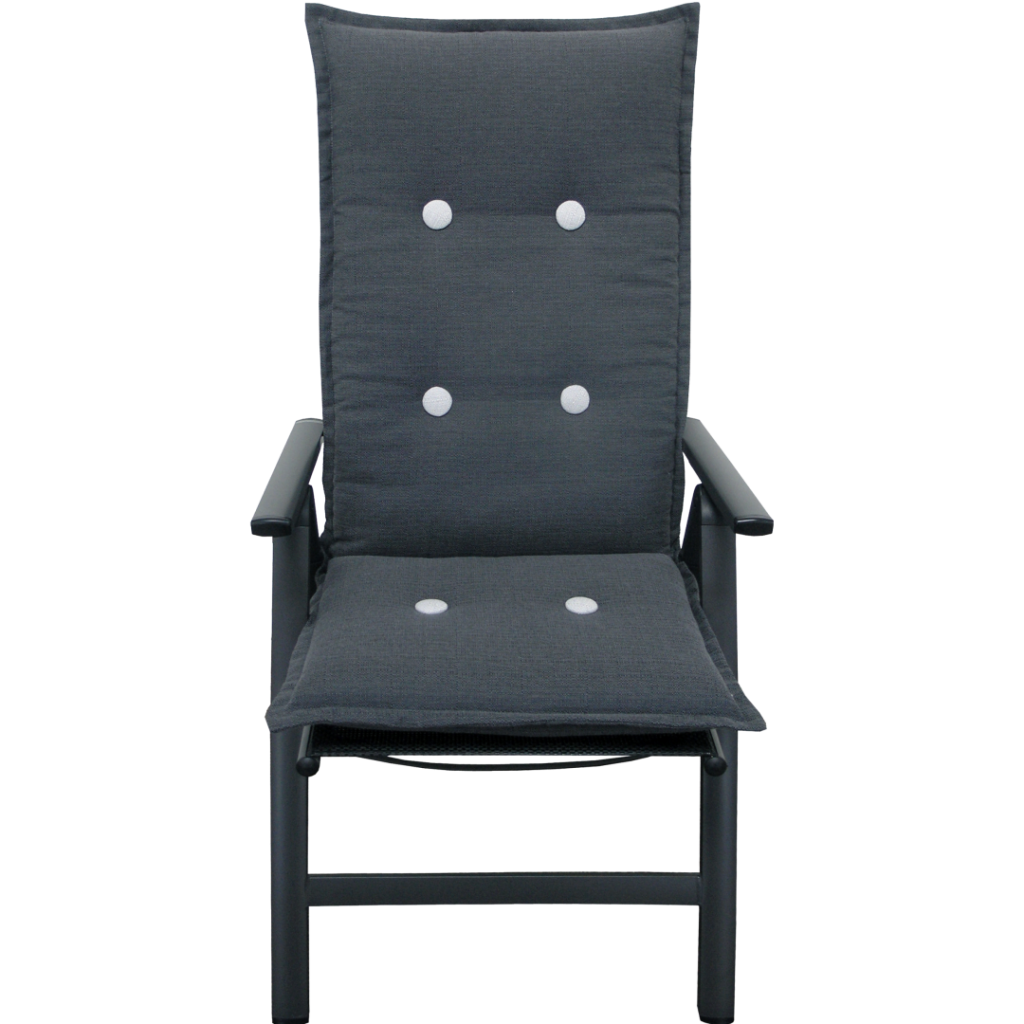 Tuinkussen Baltimore antraciet