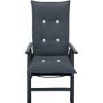 Tuinkussen Baltimore antraciet