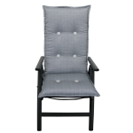 Tuinkussen Baltimore grijs