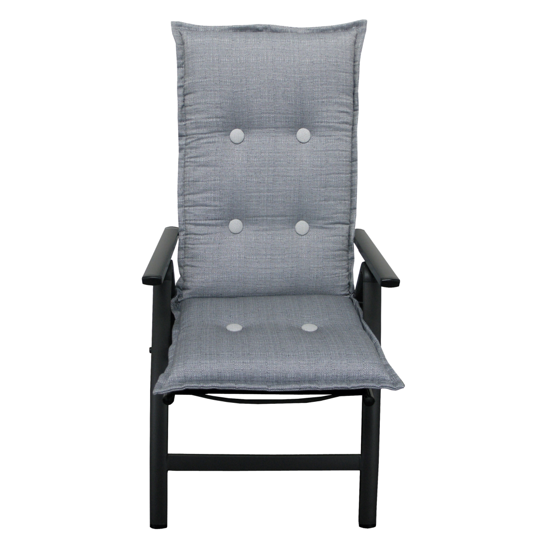 Tuinkussen Baltimore grijs