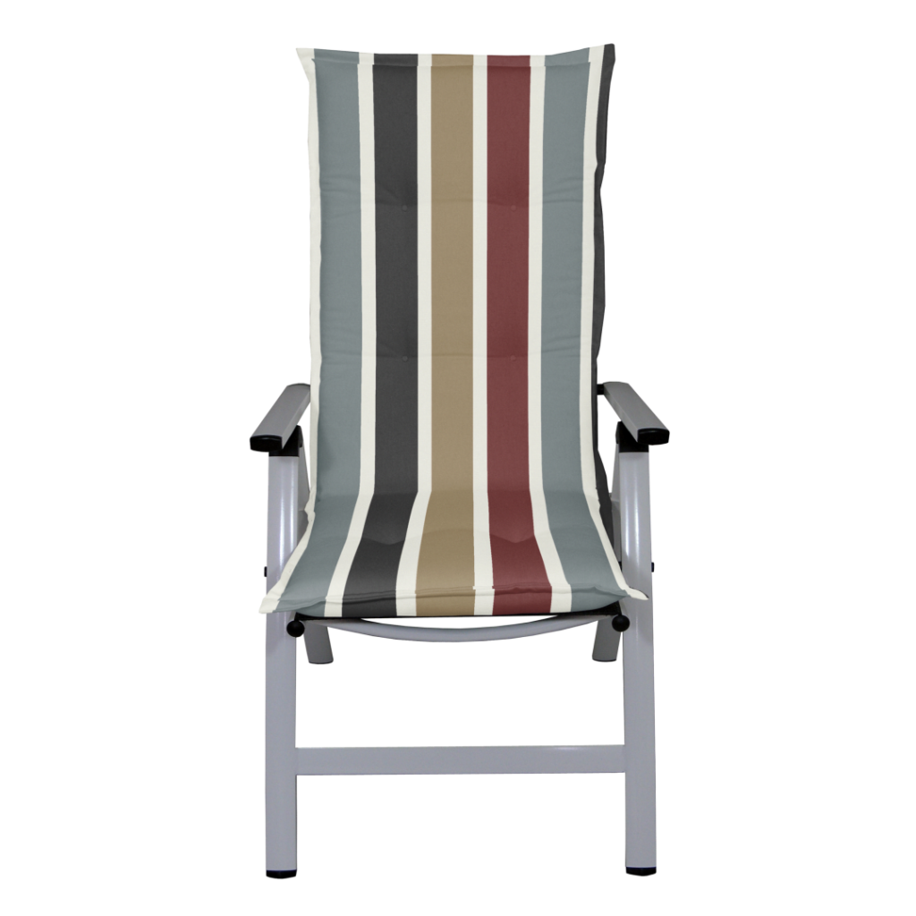 Tuinkussen Brooklyn streep